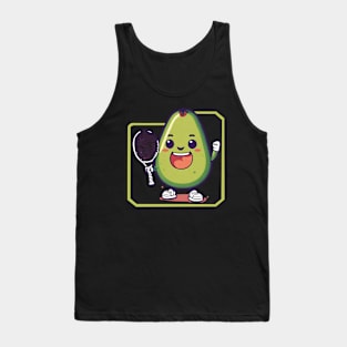 Avocado tennis Tank Top